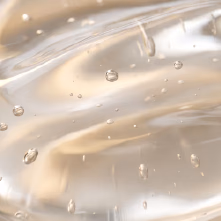 Close-up smear of the product showing its texture